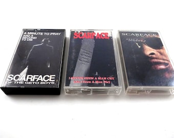 Scarface Cassette Tapes Sold Individually