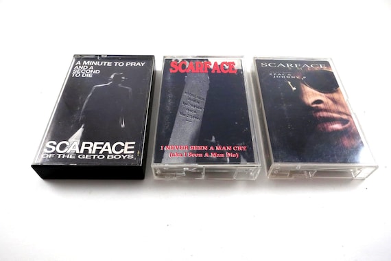 Scarface Cassette Tapes Sold Individually
