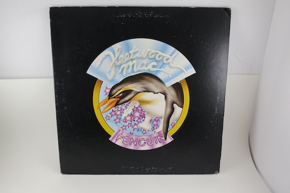 Vintage 1973 Vinyl LP Record Fleetwood Mac Penguin