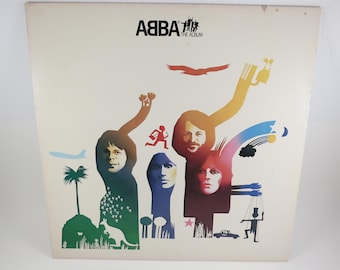 ABBA, the Album / Vinyl - Etsy