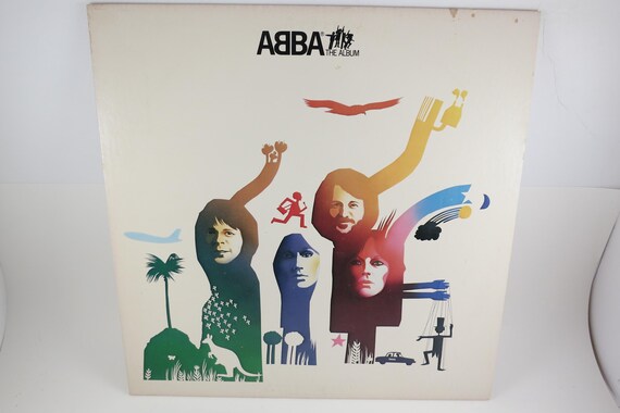Vintage ABBA Vinyl Record LP - The Album 1978 Near Mint Condition