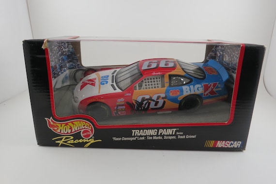 1999 Hot Wheels Nascar Diecast: Darrell Waltrip #66 Big K Trading Paint