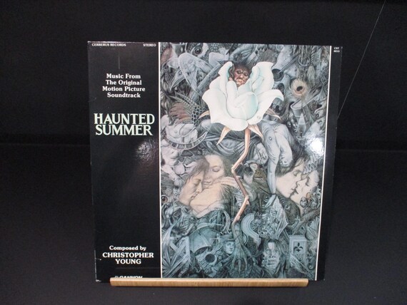 Vintage 1989 Vinyl LP Record Haunted Sumer Original Soundtrack Album Excellent Condition 67713