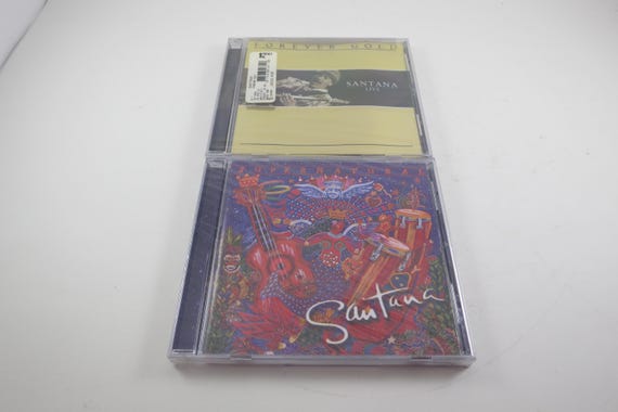 CD 1980's/90's Santana CD's Supernatural Best Of Greatest Hits Caravanserai Sold Individually