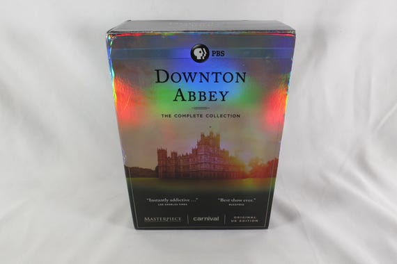 Downton Abbey: The Complete Collection Masterpiece Original UK Edition
