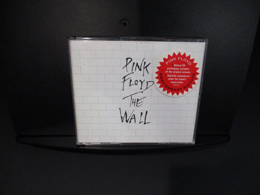 Vintage Pink Floyd CD: the Wall, Dark Side, Wish You Were Here - Etsy