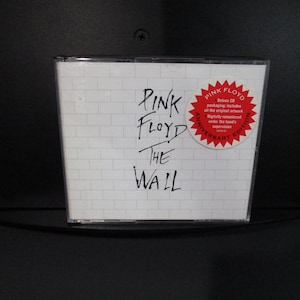 Vintage Pink Floyd CD: the Wall, Dark Side, Wish You Were Here - Etsy