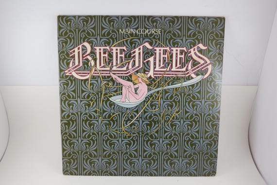 Vintage 1975 Bee Gees "Main Course" LP Vinyl Record