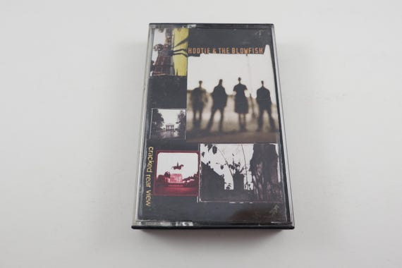 Vintage 1994 Cassette Tape Cracked Rear View Hootie & The Blowfish Excellent Condition