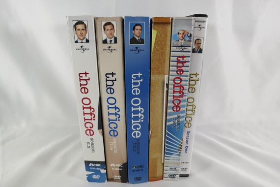 The Office DVD Box Sets Complete Seasons 1-6