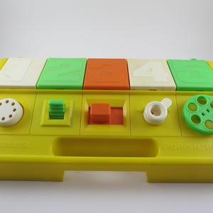 Vintage 1980 Playskool Poppin Pals Muppets Pop Up Toy