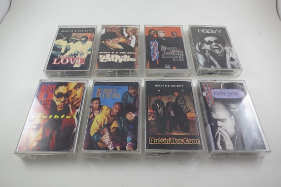 Vintage 1990's Heavy D & The Boyz Cassette Tapes Sold Individually