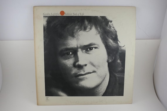 1971 Gordon Lightfoot Vinyl Record Summer Side of Life EX