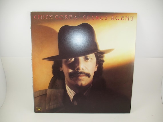 Vintage 1976 Vinyl LP Jazz Record Chick Corea Secret Agent Excellent Condition 70067