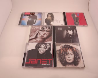 Vintage Janet Jackson CD: 1990s Pop Music Album - Sold