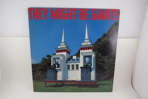 Vintage 1988 Vinyl LP Record They Might Be Giants Lincoln Original US Pressing