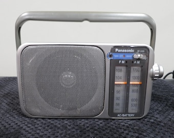 Panasonic RF-2400 Portable Radio Basic Stereo