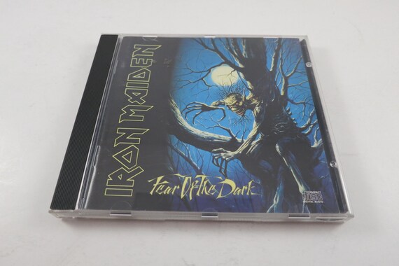Vintage 1992 CD Fear of the Dark Iron Maiden Excellent Condition Heavy Metal