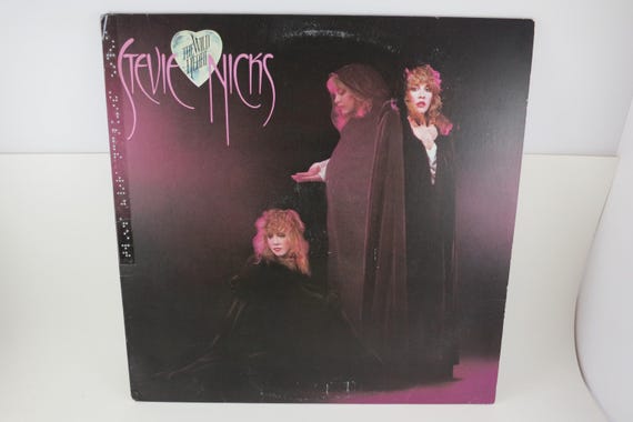 Vintage 1983 Vinyl LP Record The Wild Heart Stevie Nicks Excellent Condition 71586