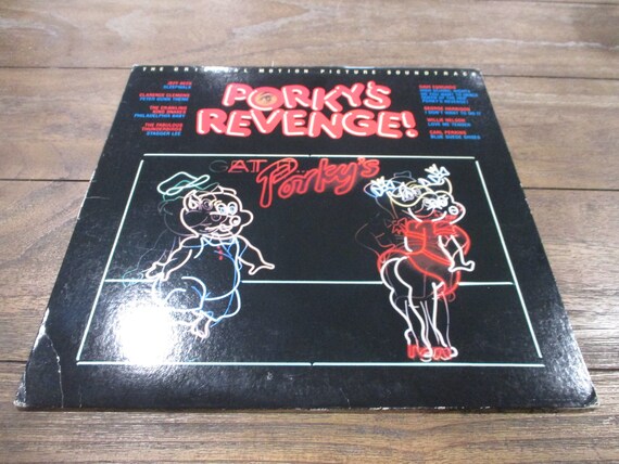 Vintage 1985 Vinyl LP Record Porky's Revenge Soundtrack Excellent Condition Promo Pressing 50498