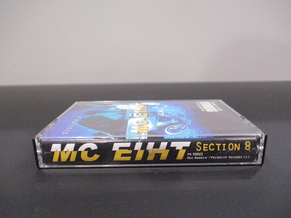 Vintage 1999 MC Eiht Section 8 Hip Hop Cassette Tape - Etsy
