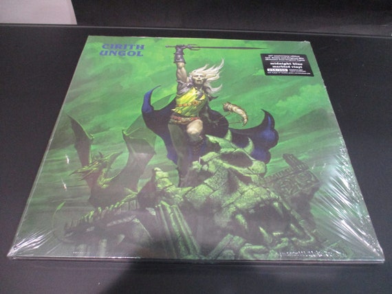 2021 Vinyl LP Heavy Metal Record Frost and Fire Cirith Ungol MINT Condition Still Factory Sealed 254/300 Copies Pressed Worldwide 72018