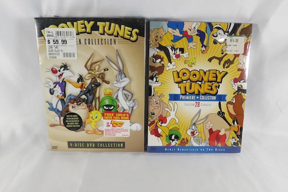 Looney Tunes Golden Collection 4 DVD Set Mint Sealed with Bonus Premiere Collection