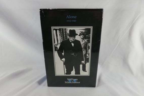 The Last Lion Winston Churchill by Wm MANCHESTER 2 Volume Set Hardcover Slipcase