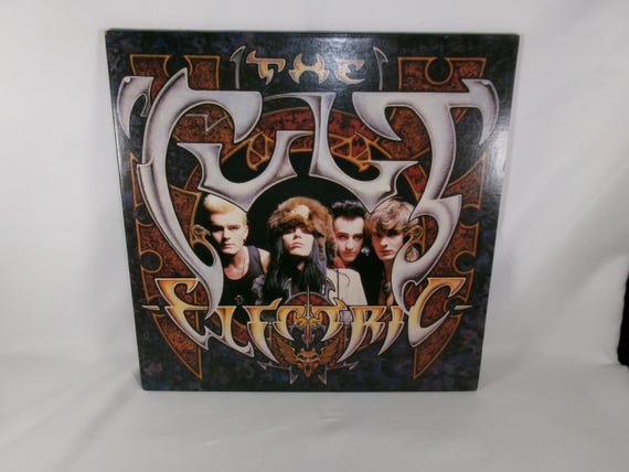 1987 Vinyl LP Record Electric The Cult EX+