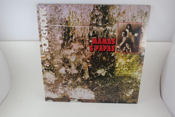 1976 Vinyl LP Record Set Pop Chronik Mamas & Papas Near Mint Condition German Pressing