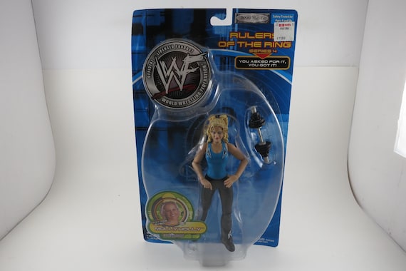 2001 WWF Rulers of the Ring Jakks Series 4 Molly Holly with Accessories