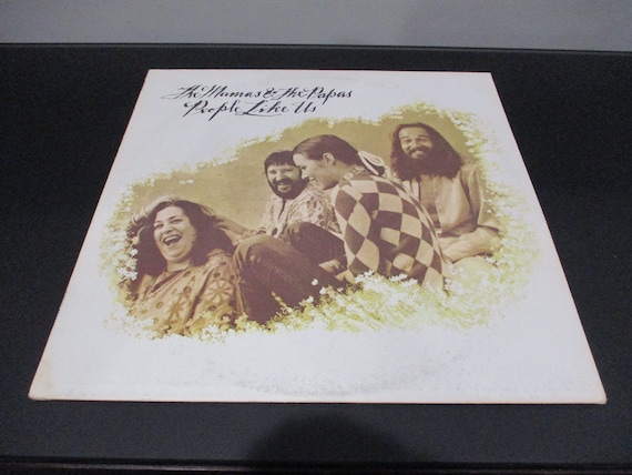 Vintage 1971 Vinyl LP Record The Mama's and the Papa's People Like Us Excellent Condition 65370