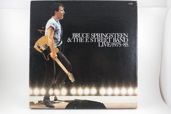 Bruce Springsteen & The E Street Band Live 1975-1985 Vinyl Box Set (5 LPs)