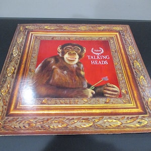 Vintage 1988 Vinyl LP Record Naked Talking Heads Excellent Plus Condition 69222