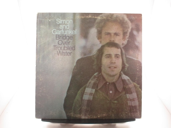 Vintage 1970 Vinyl LP Record Simon and Garfunkel Bridge Over Troubled Water Excellent Condition 360 Stereo label 62493