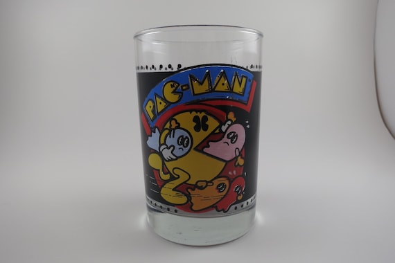 Vintage 1980 Arbys Collector Series Pac Man Cup