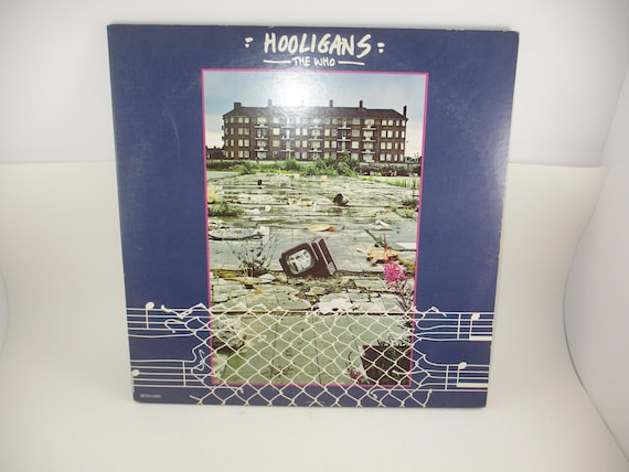 Vintage 1981 Vinyl LP Record The Who Hooligans Two Record Set Excellent Condition 69977