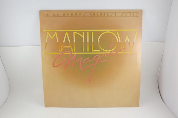 Vintage 1982 Barry Manilow's Greatest Hits Vinyl Record LP