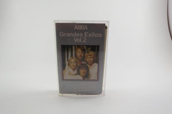 Vintage 1979 Cassette Tape Abba Grandes Exitos Vol 2 Excellent Condition Spain Pressing