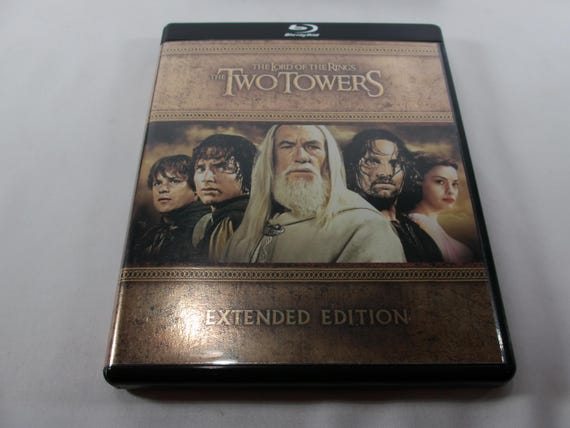 The Lord of the Rings Motion Picture Trilogy Extended Edition Blu-Ray