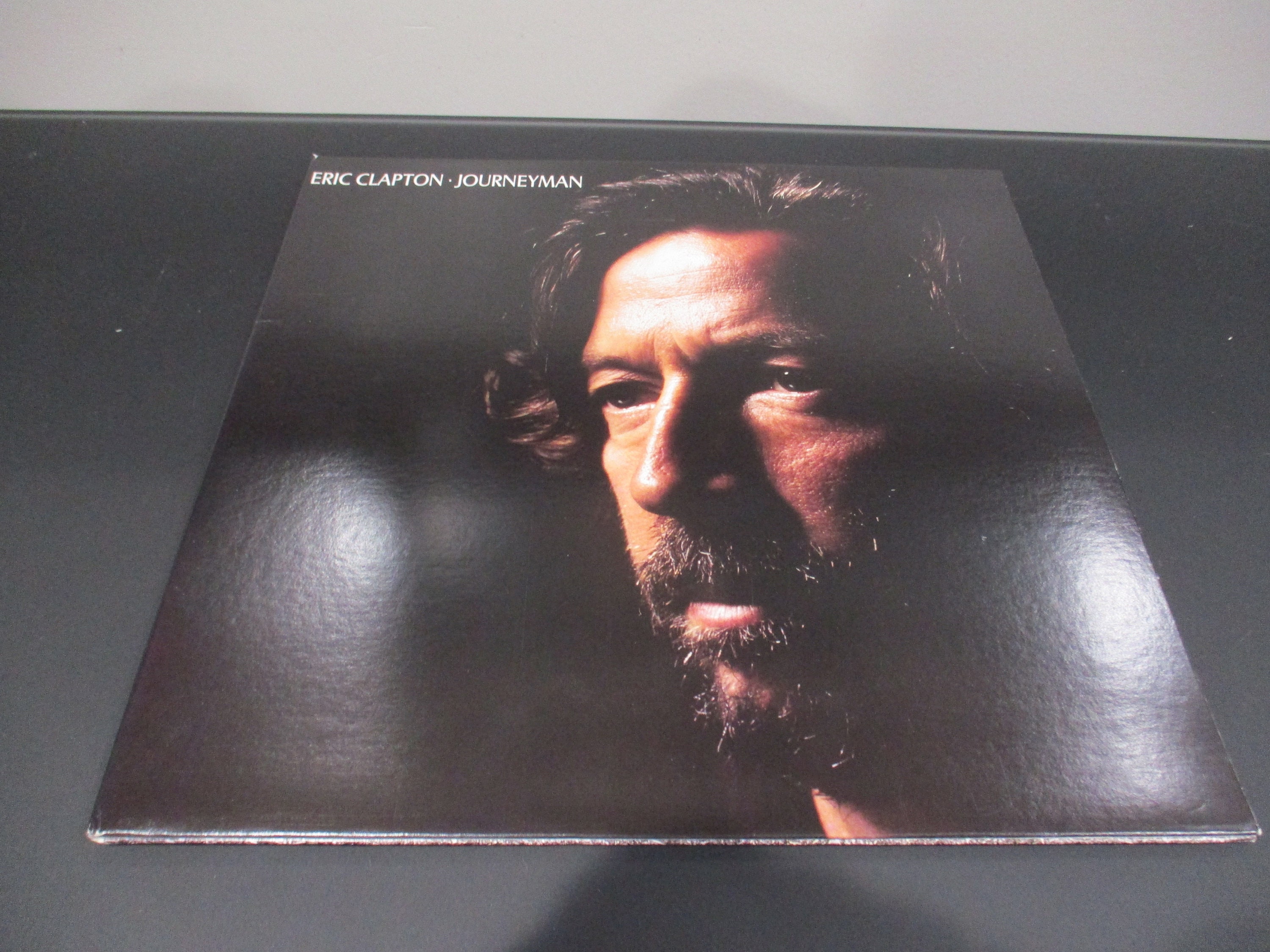 Eric Clapton JOURNEYMAN Vinyl Record