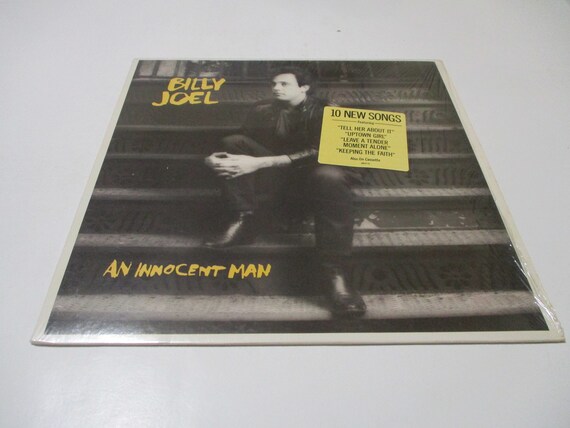 Billy Joel An Innocent Man Vinyl LP