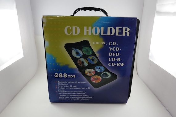 Vintage 2005 NOS Unused 288 CD/DVD Case with Handle and Latch New In Package