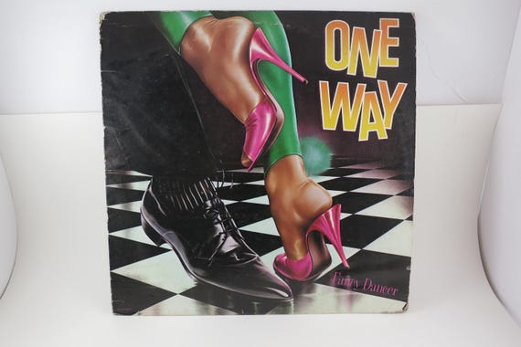 Vintage 1981 Vinyl LP Record Fancy Dancer One Way Disco Funk EX