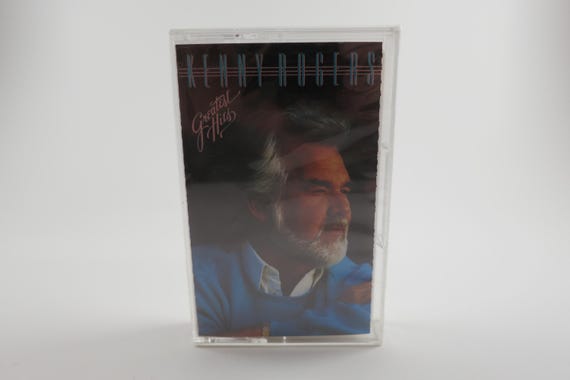 Vintage 1988 Cassette Tape Kenny Rogers Greatest Hits Mint Condition Still Factory Sealed