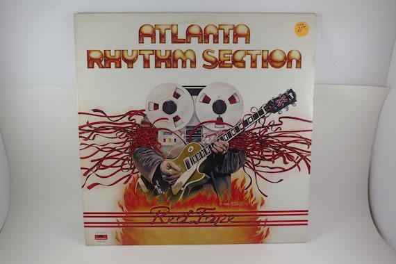 Vintage 1976 Atlanta Rhythm Section "Red Tape" Vinyl LP