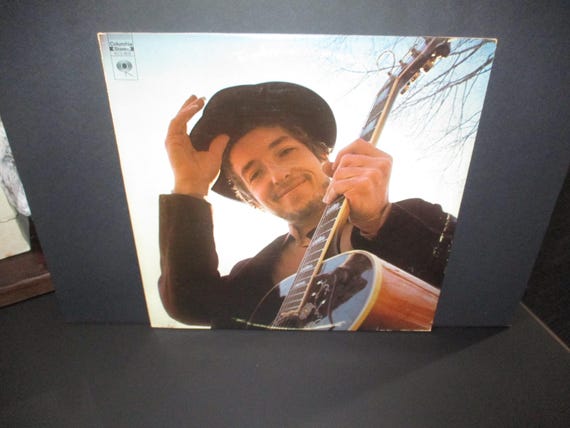 Vintage 1969 Vinyl LP Record Nashville Skyline Bob Dylan 360 Sound Label Excellent Condition 70529