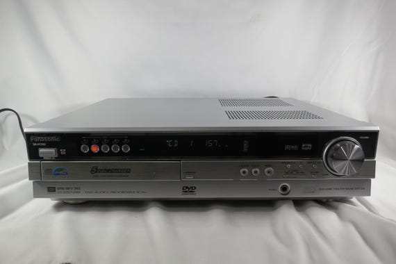 Panasonic DVD Home Theater Sound System 5 Disc Changer CD 190 Watts
