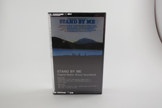 Vintage 1986 Cassette Tape Stand By Me Original Soundtrack Mint Condition Still Factory Sealed
