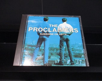 Vintage 1988 The Proclaimers - Sunshine on Leith CD